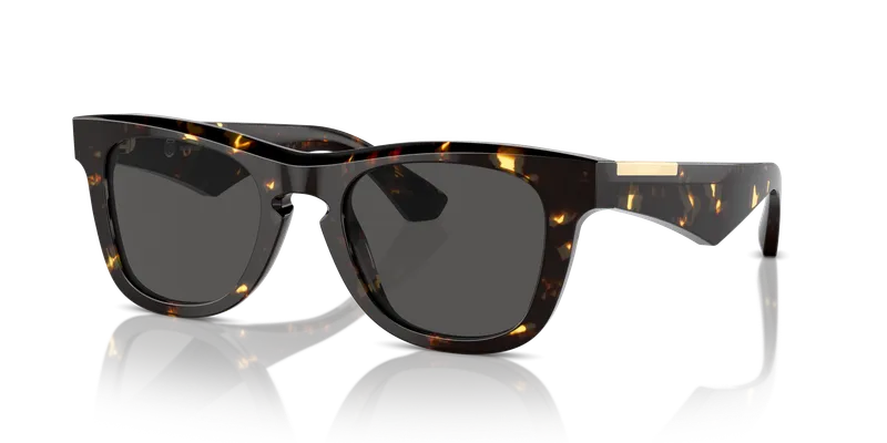 แว่นกันแดด Burberry BE4426F-410687 Dark Havana Dark Grey แว่นกันแดด Burberry BE4426F-410687 มุมเฉียง ฮาวานาเข้มทรงสี่เหลี่ยม เลนส์เทาเข้ม สำหรับผู้ชาย