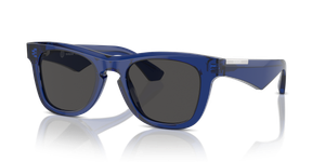 แว่นกันแดด Burberry BE4426F-411087 Blue Dark Grey