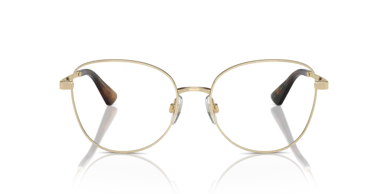 แว่นสายตา Dolce & Gabbana DG1355-1365 ทองอ่อน ด้านหน้า
