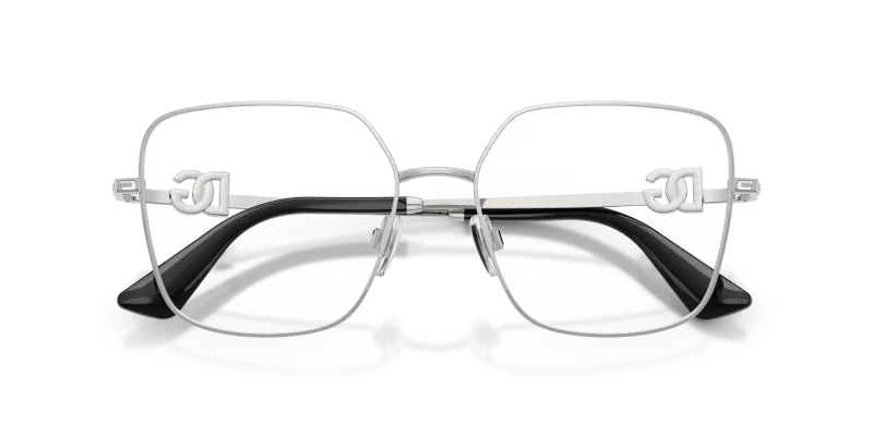 Dolce & Gabbana DG1367B-05 Silver close-up ด้านหน้า