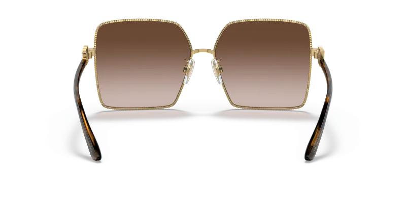 แว่นกันแดด Dolce & Gabbana DG2279-02/13 ขาแว่นด้านใน