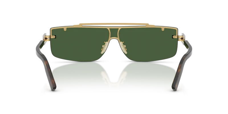 Dolce & Gabbana DG2335-02/71 Gold Dark Green ขาแว่นด้านใน
