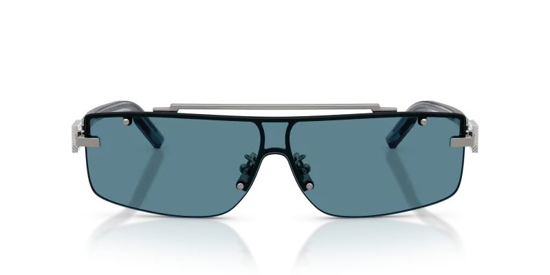 แว่นกันแดด Dolce & Gabbana DG2335-04/80 Gunmetal Solid Blue ด้านหน้า