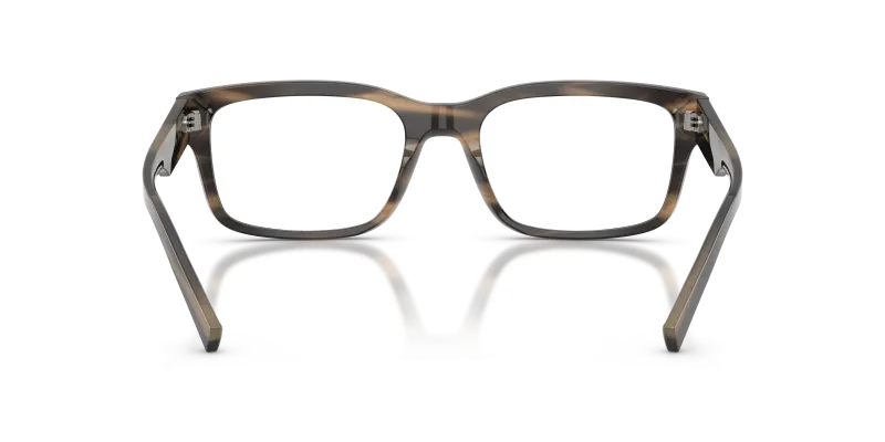 แว่นสายตา Dolce & Gabbana DG3352-3200 บุหรี่แถบ ขาแว่นด้านใน