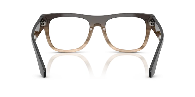 Dolce & Gabbana DG3407-3484 Gradient Striped Grey ขาแว่นด้านใน