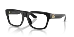 กรอบแว่นสายตา Dolce & Gabbana DG3416-501 Black แว่นสายตา Dolce & Gabbana DG3416-501 มุมเฉียง กรอบอะซิเตททรงสี่เหลี่ยมผืนผ้าสีดำ สำหรับผู้ชาย