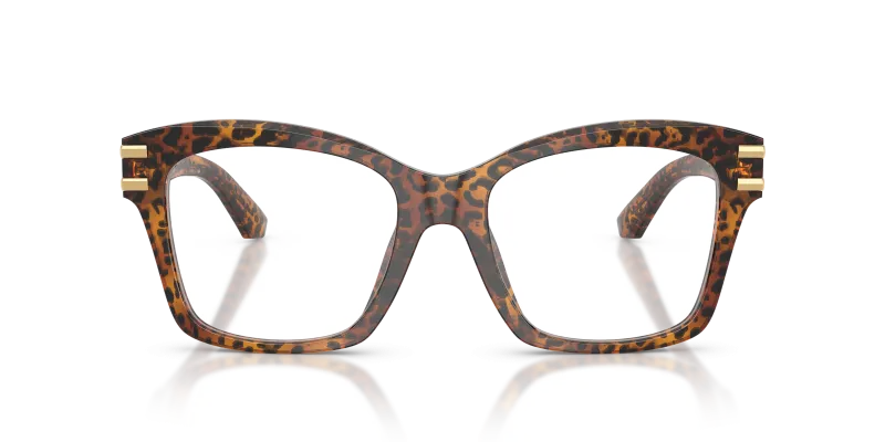 แว่นสายตา Dolce & Gabbana DG3419-3470 Leo Transparent ด้านหน้า