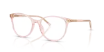 กรอบแว่นสายตา Dolce & Gabbana DG3425-3148 Transparent Rose แว่นสายตา Dolce & Gabbana DG3425-3148 ทรงผีเสื้อ กรอบอะซิเตทสีชมพูโปร่งใส สำหรับผู้หญิง