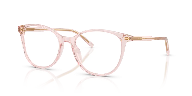 กรอบแว่นสายตา Dolce & Gabbana DG3425-3148 Transparent Rose แว่นสายตา Dolce & Gabbana DG3425-3148 ทรงผีเสื้อ กรอบอะซิเตทสีชมพูโปร่งใส สำหรับผู้หญิง