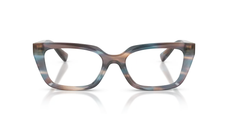 แว่นสายตา Dolce & Gabbana DG3436-3448 แถบน้ำเงิน ด้านหน้า