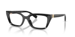 แว่นสายตา Dolce & Gabbana DG3436-501 ทรงสี่เหลี่ยมอะซิเตทสีดำ สำหรับผู้หญิง