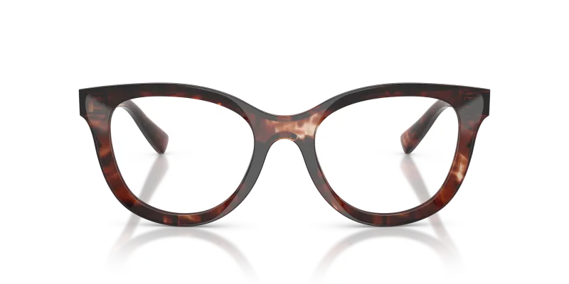 แว่นสายตา Dolce & Gabbana DG3437-3222 ฮาวานาแดงเข้ม ด้านหน้า