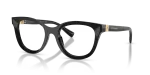 แว่นสายตา Dolce & Gabbana DG3437-501 ทรงแฟนทอสอะซิเตทสีดำ สำหรับผู้หญิง