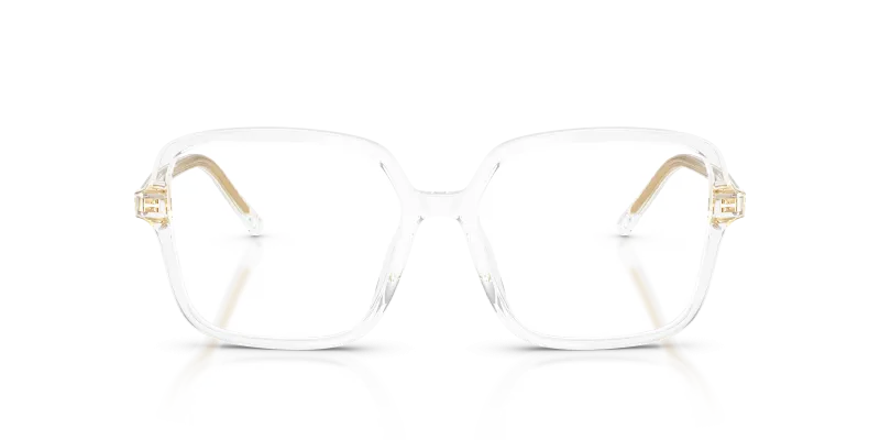 แว่นสายตา Dolce & Gabbana DG3442-3133 สีคริสตัล ด้านหน้า