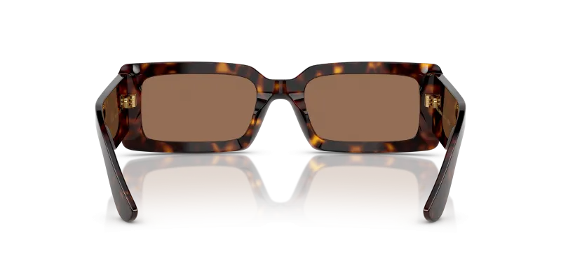 แว่นกันแดด Dolce & Gabbana DG4416-193573 ฮาวานา ขาแว่นด้านใน
