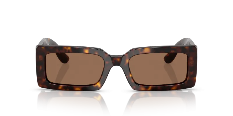 แว่นกันแดด Dolce & Gabbana DG4416-193573 ฮาวานา ด้านหน้า