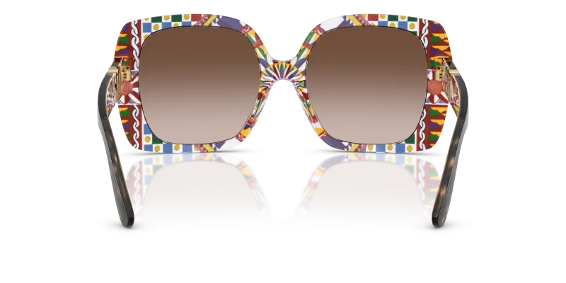 แว่นกันแดด Dolce & Gabbana DG4475-321713 ขาแว่นด้านใน
