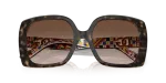 แว่นกันแดด Dolce & Gabbana DG4475-321713 close-up ด้านหน้า ผิวขัดเงา