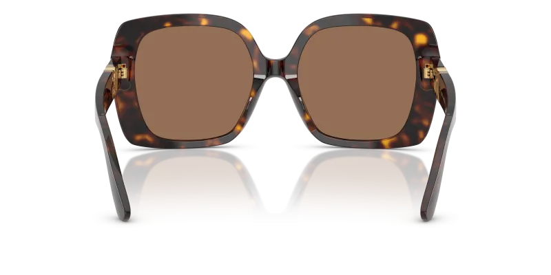 แว่นกันแดด Dolce & Gabbana DG4475-502/73 ขาแว่นด้านใน