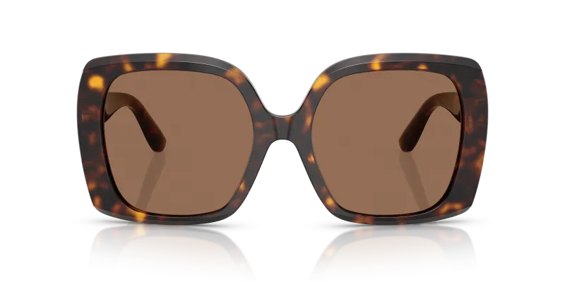 แว่นกันแดด Dolce & Gabbana DG4475-502/73 ด้านหน้า
