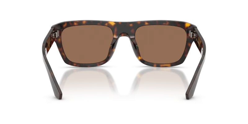 แว่นกันแดด Dolce & Gabbana DG4496-502/73 ฮาวานา ขาแว่นด้านใน