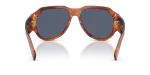 แว่นกันแดด Dolce & Gabbana DG4504-32212V สีขิงลายเส้น ขาแว่นด้านใน