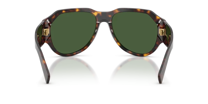 แว่นกันแดด Dolce & Gabbana DG4504-502/71 ฮาวานา ขาแว่นด้านใน
