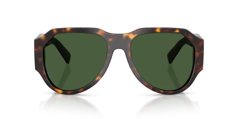 แว่นกันแดด Dolce & Gabbana DG4504-502/71 ฮาวานา ด้านหน้า