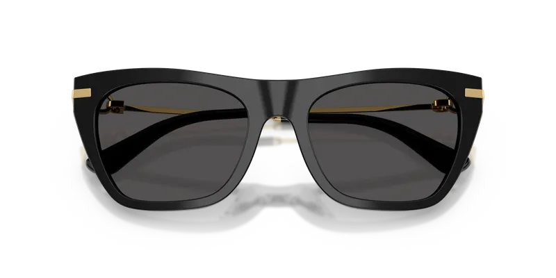 แว่นกันแดด Dolce & Gabbana DG4511-501/87 สีดำ close-up ด้านหน้า