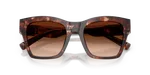 แว่นกันแดด Dolce & Gabbana DG4512-322274 สีฮาวานาแดงเข้ม close-up ด้านหน้า