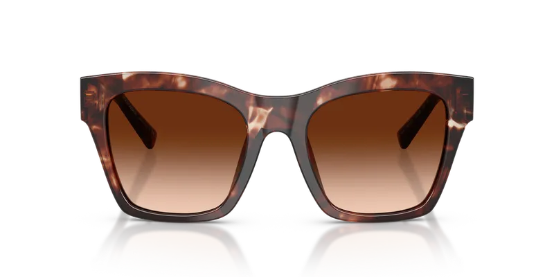 แว่นกันแดด Dolce & Gabbana DG4512-322274 สีฮาวานาแดงเข้ม ด้านหน้า