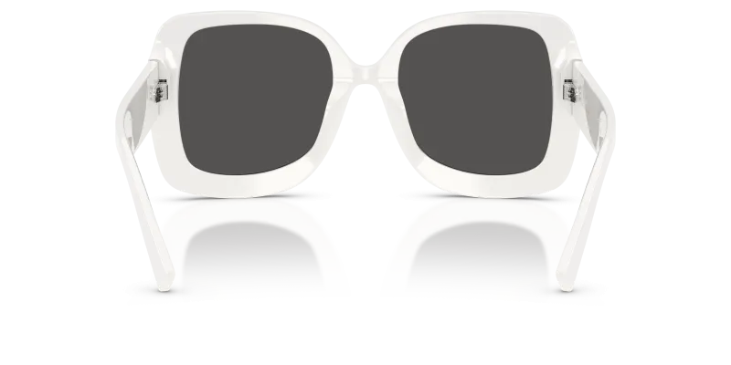 แว่นกันแดด Dolce & Gabbana DG4513-331287 กรอบขาว ขาแว่นด้านใน