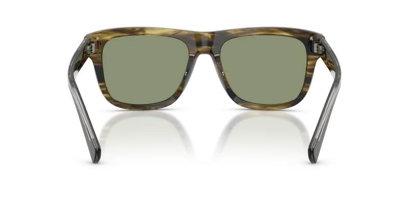 Dolce & Gabbana DG4545-306682 แถบเขียว ขาแว่นด้านใน