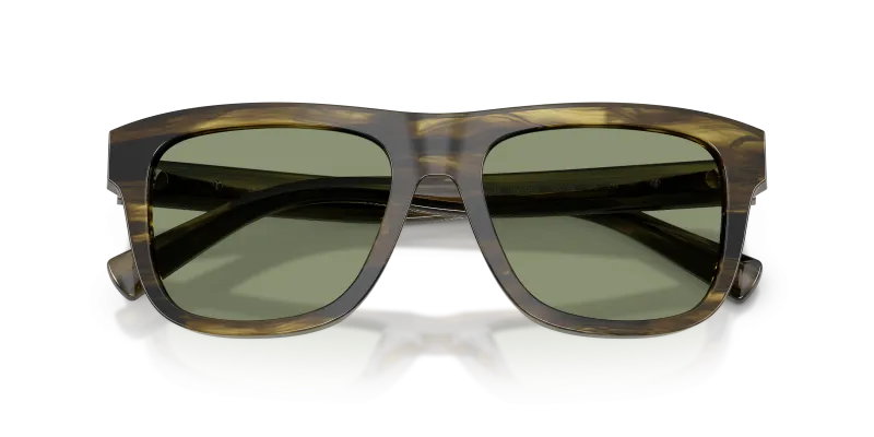 Dolce & Gabbana DG4545-306682 แถบเขียว close-up ด้านหน้า