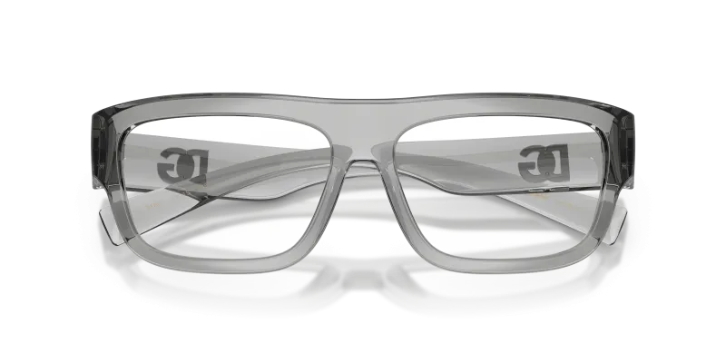 Dolce & Gabbana DG5114-3160 เทาโปร่งใส close-up ด้านหน้า