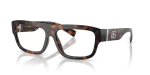กรอบแว่นสายตา Dolce & Gabbana DG5114-502 Havana แว่นสายตา Dolce & Gabbana DG5114-502 มุมเฉียง กรอบฮาวานาลายเต่าผิวขัดเงา เต็มขอบ สำหรับผู้ชาย