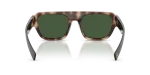 แว่นกันแดด Dolce & Gabbana DG6206-344482 Brown Havana Dark Green Dolce & Gabbana DG6206-344482 ฮาวานาน้ำตาล ขาแว่นด้านใน