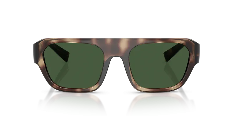 แว่นกันแดด Dolce & Gabbana DG6206-344482 ฮาวานาน้ำตาล ด้านหน้า