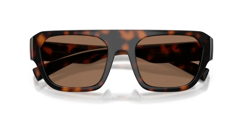 Dolce & Gabbana DG6206-502/73 ฮาวานา close-up ด้านหน้า