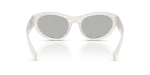 แว่นกันแดด Dolce & Gabbana DG6207-30398V Milky White Clear Mirror Silver แว่นกันแดด Dolce & Gabbana DG6207-30398V ขาวสีขุ่น ขาแว่นด้านใน