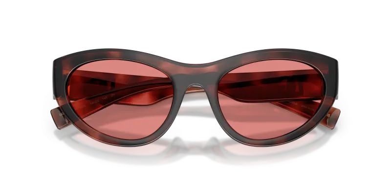 แว่นกันแดด Dolce & Gabbana DG6207-347684 ฮาวานาชมพู close-up ด้านหน้า