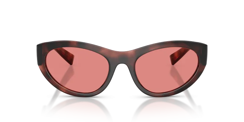แว่นกันแดด Dolce & Gabbana DG6207-347684 ฮาวานาชมพู ด้านหน้า