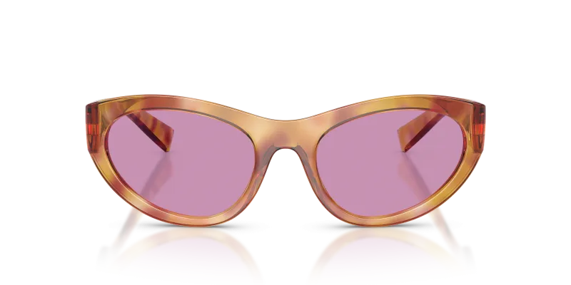 แว่นกันแดด Dolce & Gabbana DG6207-34771A ฮาวานาม่วง ด้านหน้า