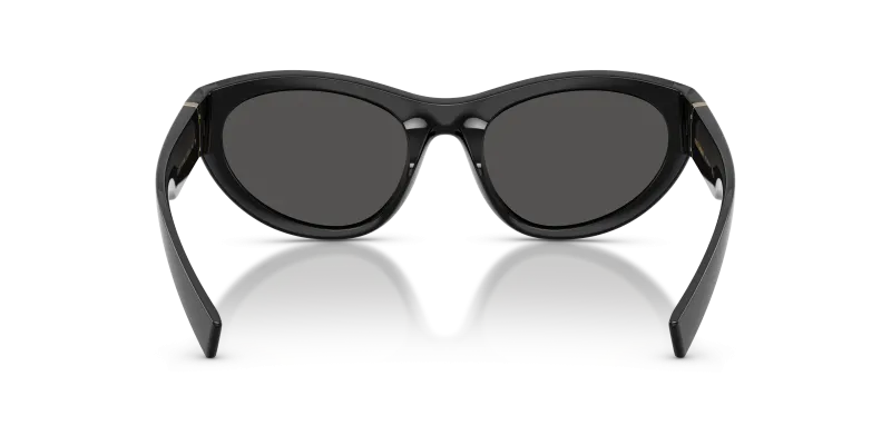 แว่นกันแดด Dolce & Gabbana DG6207-501/87 สีดำ ขาแว่นด้านใน