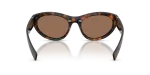 แว่นกันแดด Dolce & Gabbana DG6207-502/73 Havana Dark Brown แว่นกันแดด Dolce & Gabbana DG6207-502/73 ฮาวานา ขาแว่นด้านใน