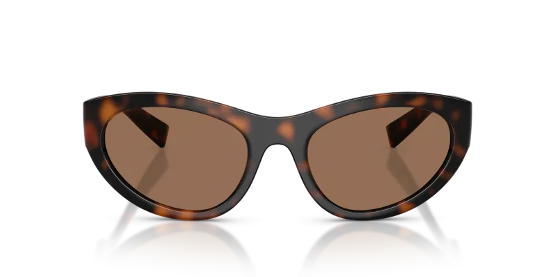 แว่นกันแดด Dolce & Gabbana DG6207-502/73 ฮาวานา ด้านหน้า