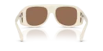Dolce & Gabbana DG6208-303973 สีน้ำนมโอปอล ขาแว่นด้านใน