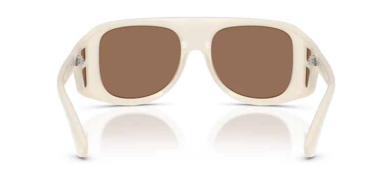Dolce & Gabbana DG6208-303973 สีน้ำนมโอปอล ขาแว่นด้านใน