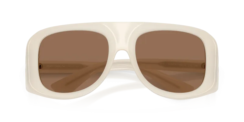 Dolce & Gabbana DG6208-303973 สีน้ำนมโอปอล close-up ด้านหน้า