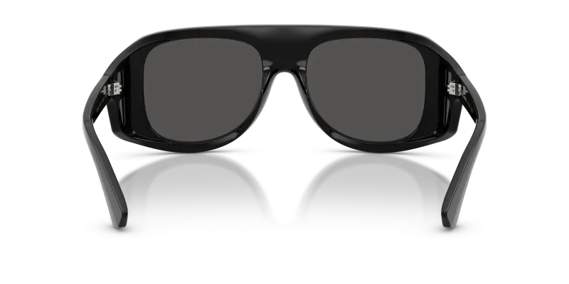 Dolce & Gabbana DG6208-501/87 สีดำ ขาแว่นด้านใน